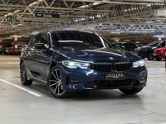 BMW 320i 2.0 16V TURBO GASOLINA SPORT GP AUTOMÁTICO BMW 320i 2.0 16V TURBO GASOLINA SPORT GP AUTOMÁTICO